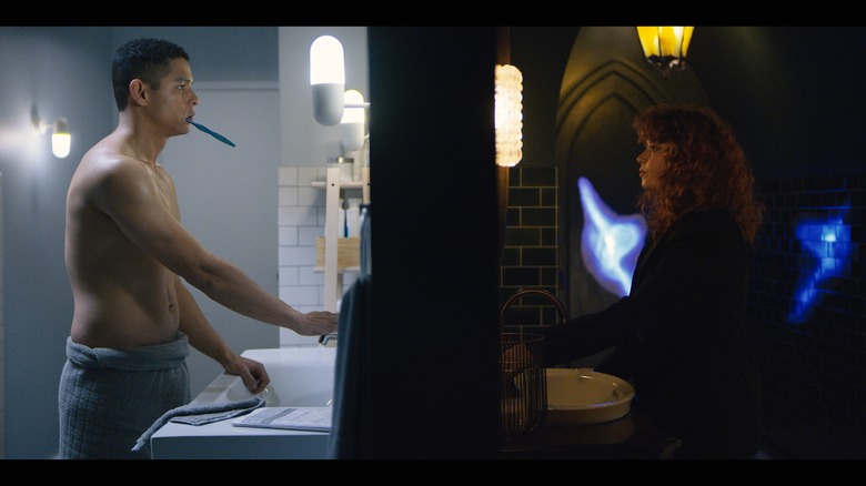 Nadia and Alan of Russian Doll