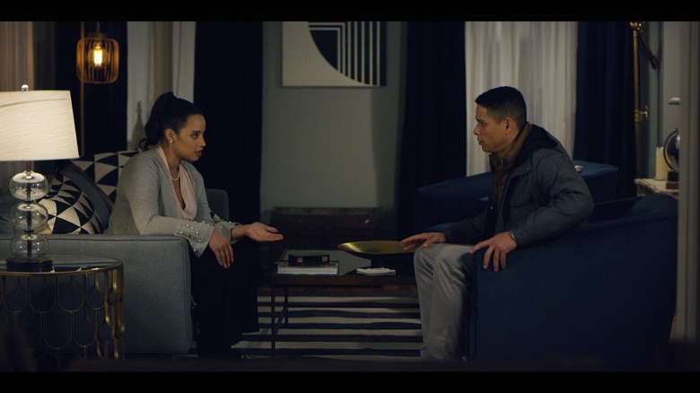 Beatrice's apartment in Russian Doll