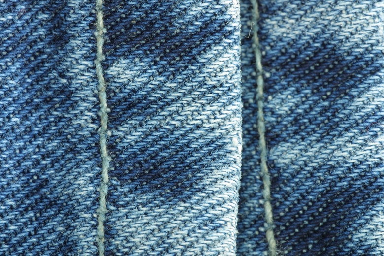 How to Bleach Jeans Evenly Hunker