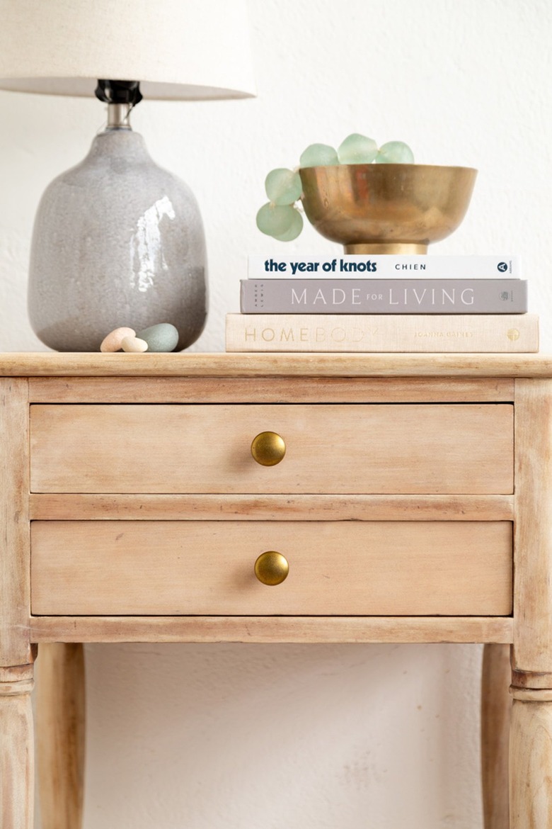 how to bleach wood furniture