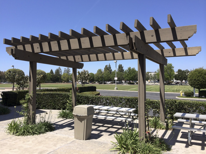 Portland Wooden Pergola