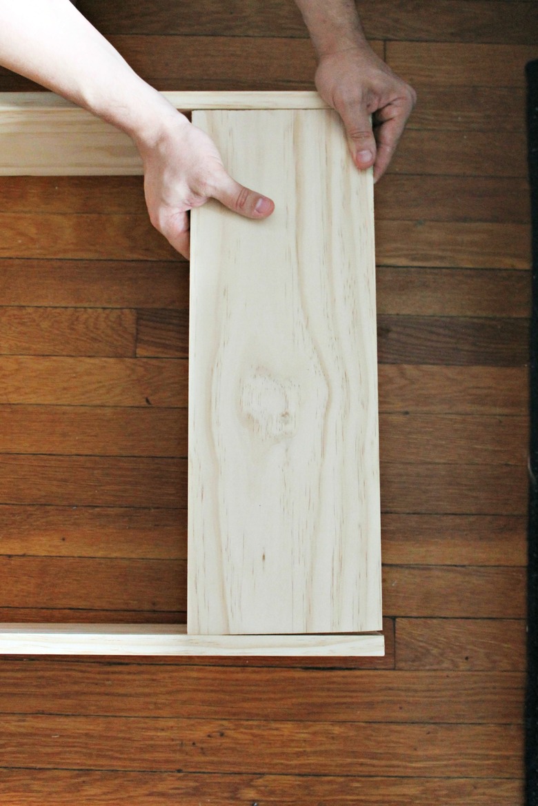 placing the base board