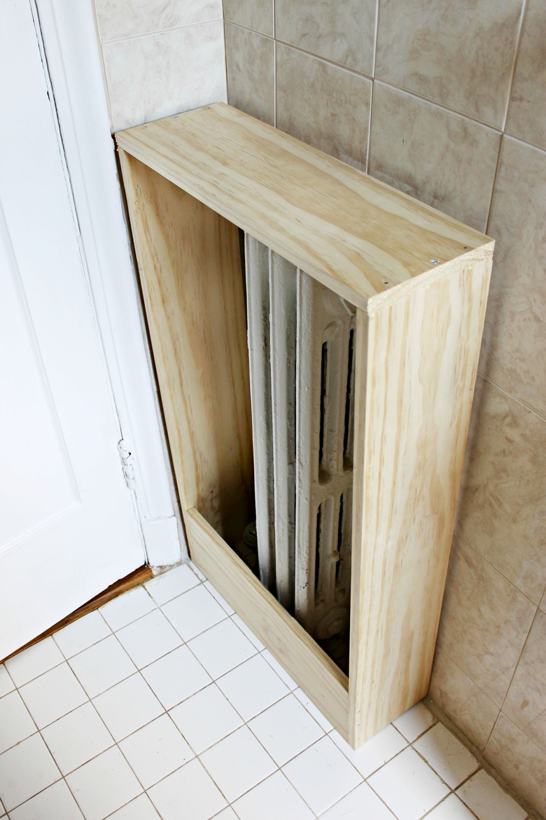 frame the radiator project