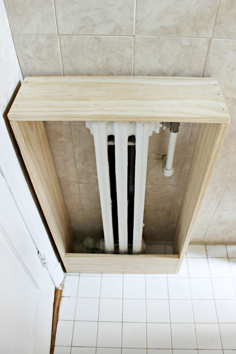 frame the radiator project