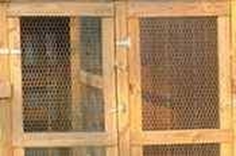 How to Build a Simple Gate With Chicken Wire Hunker