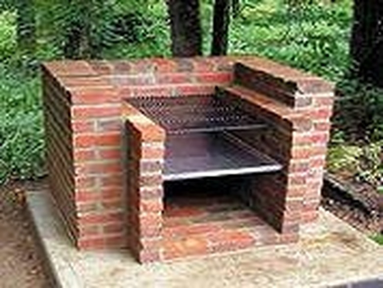 Making a bbq pit sale