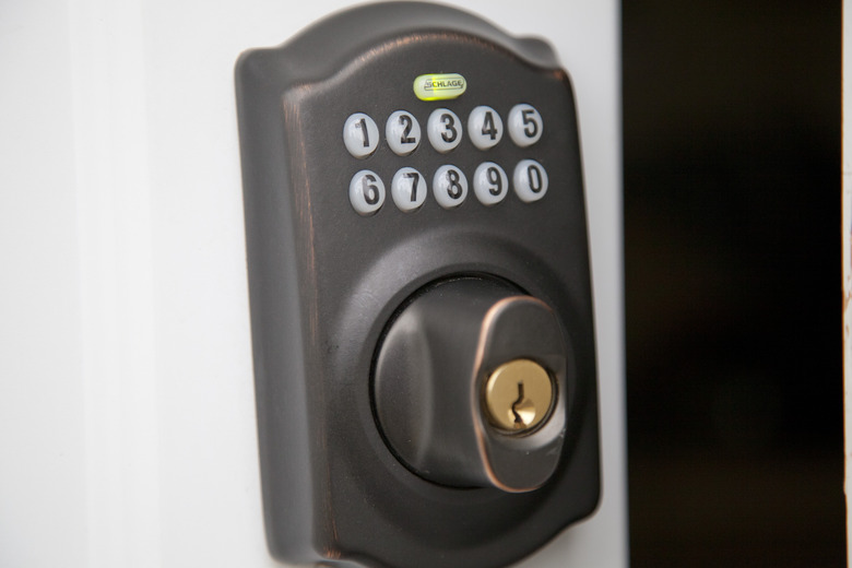 Shlage keyless entry.
