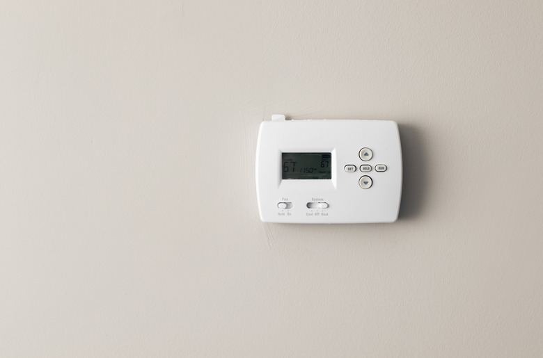 Digital Home Thermostat