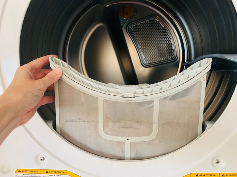How to Clean a Dryer Lint Screen Tutorial Hunker