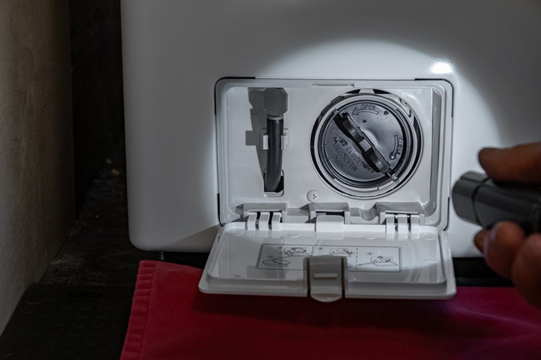 washing machine filter