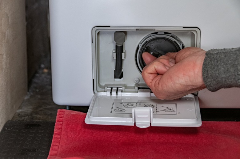 washing machine filter