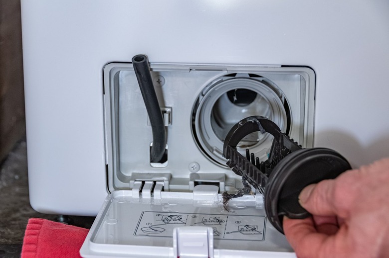 washing machine filter