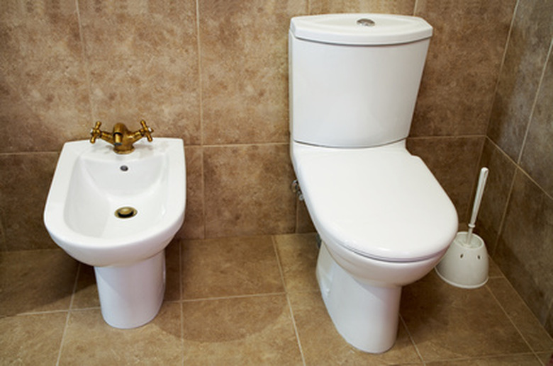 How to Clean and Remove Manganese From the Toilet Bowl Hunker