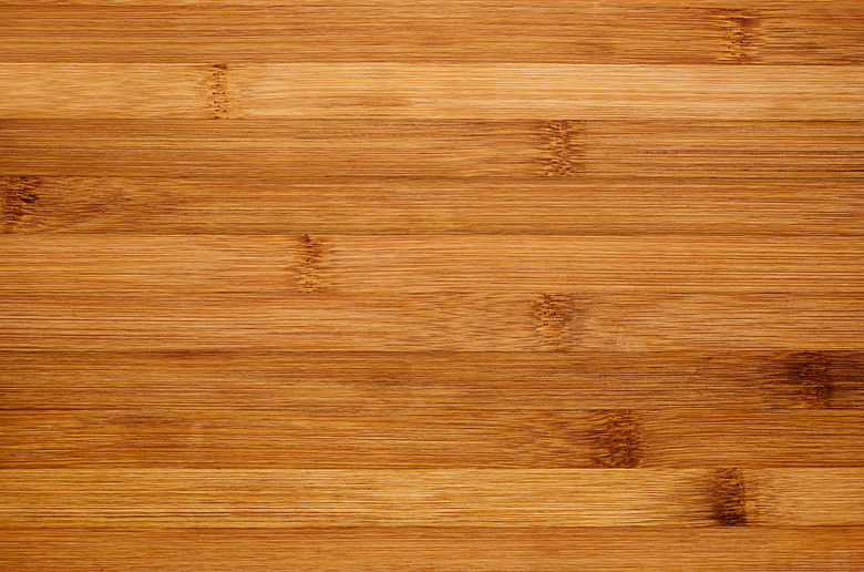 Bamboo brown wood texture