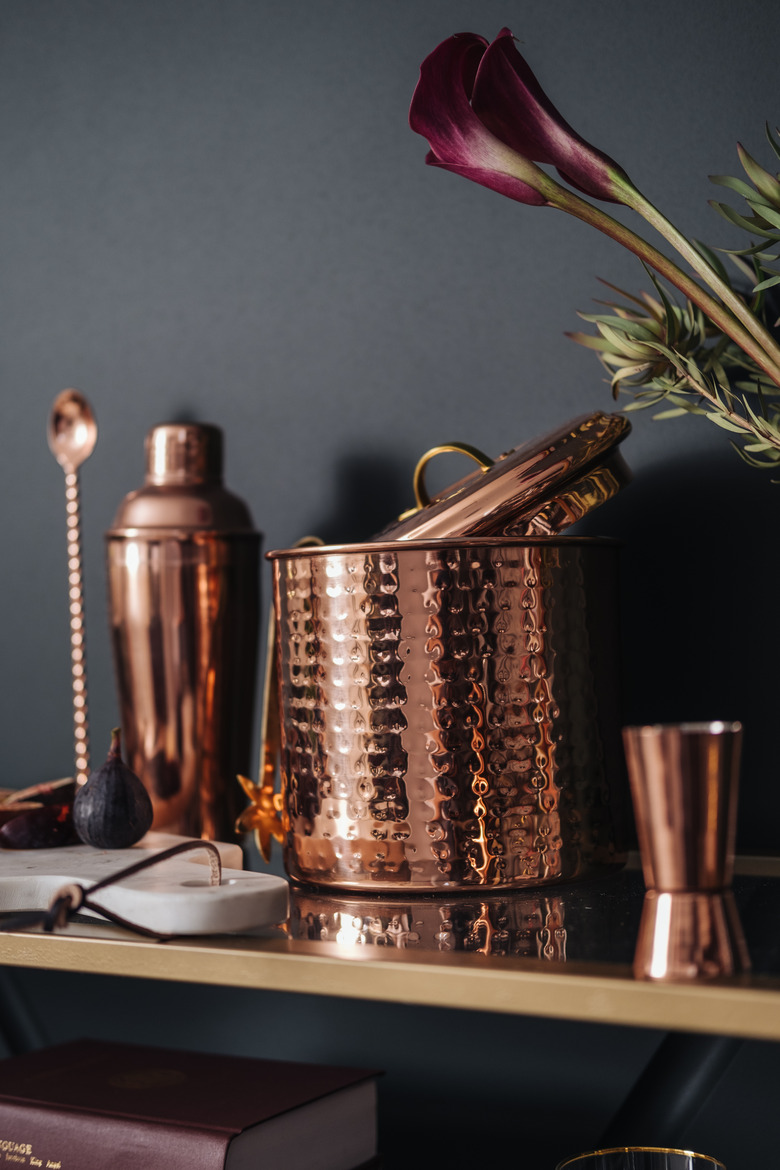 Copper barware