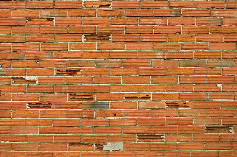 How to Clean Dried Cement Off Bricks Hunker