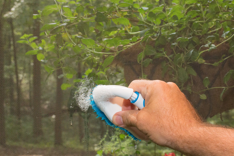 How to Clean Porch Screens
