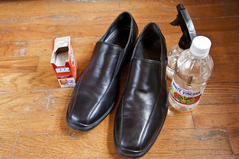 How to Clean Smelly Leather Shoes Hunker