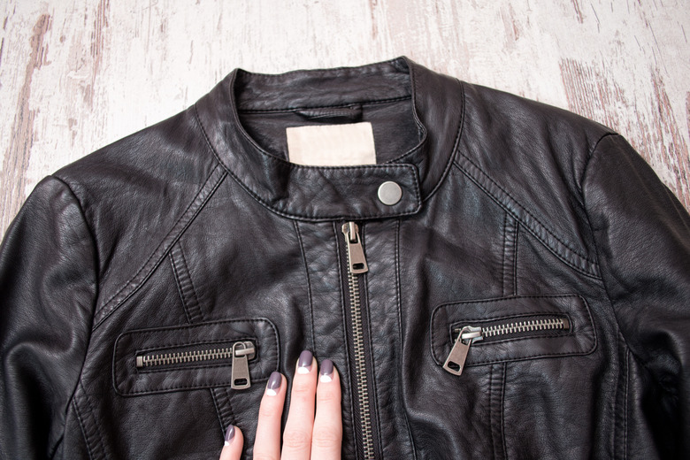 How to Clean the Smell From the Inside of a Leather Jacket Hunker