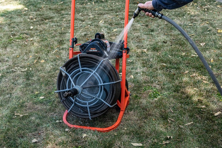 sewer drain cleaning
