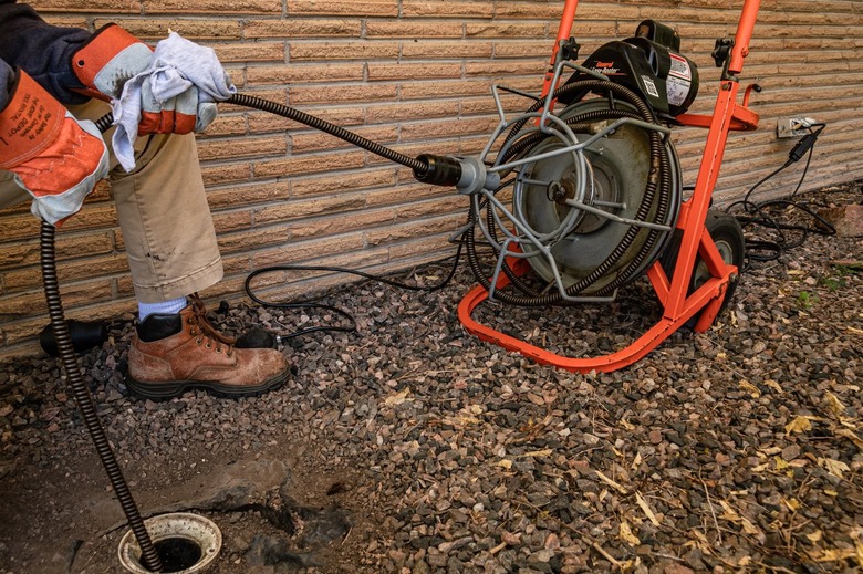 sewer drain cleaning