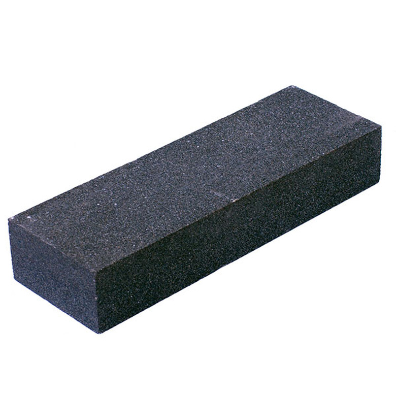 glass tile rubbing stone