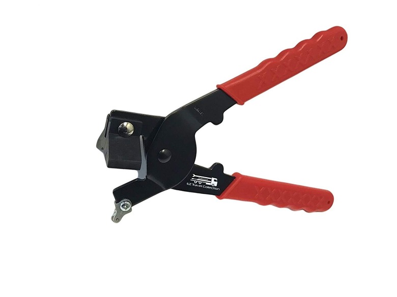 Glass tile cutting pliers.