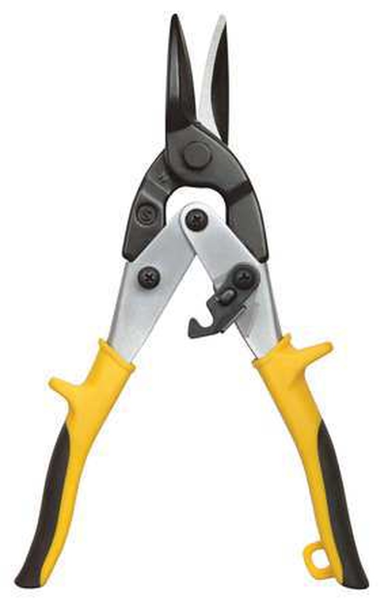 Aviation metal snips.
