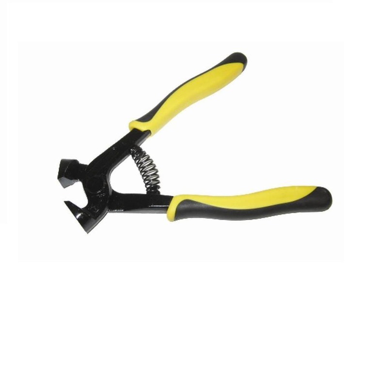 Tile nippers.