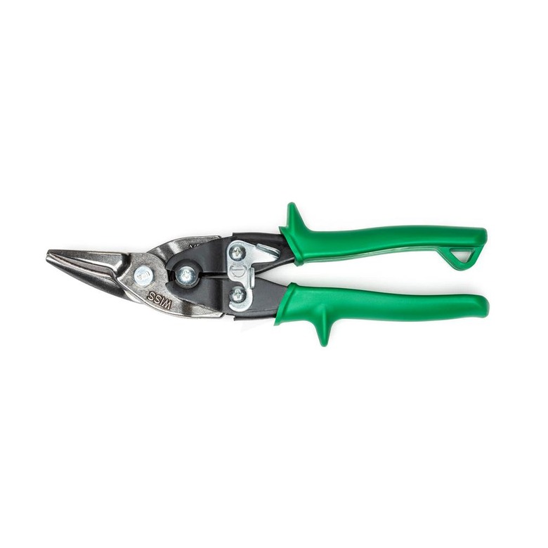 Right-cut aviation snips.