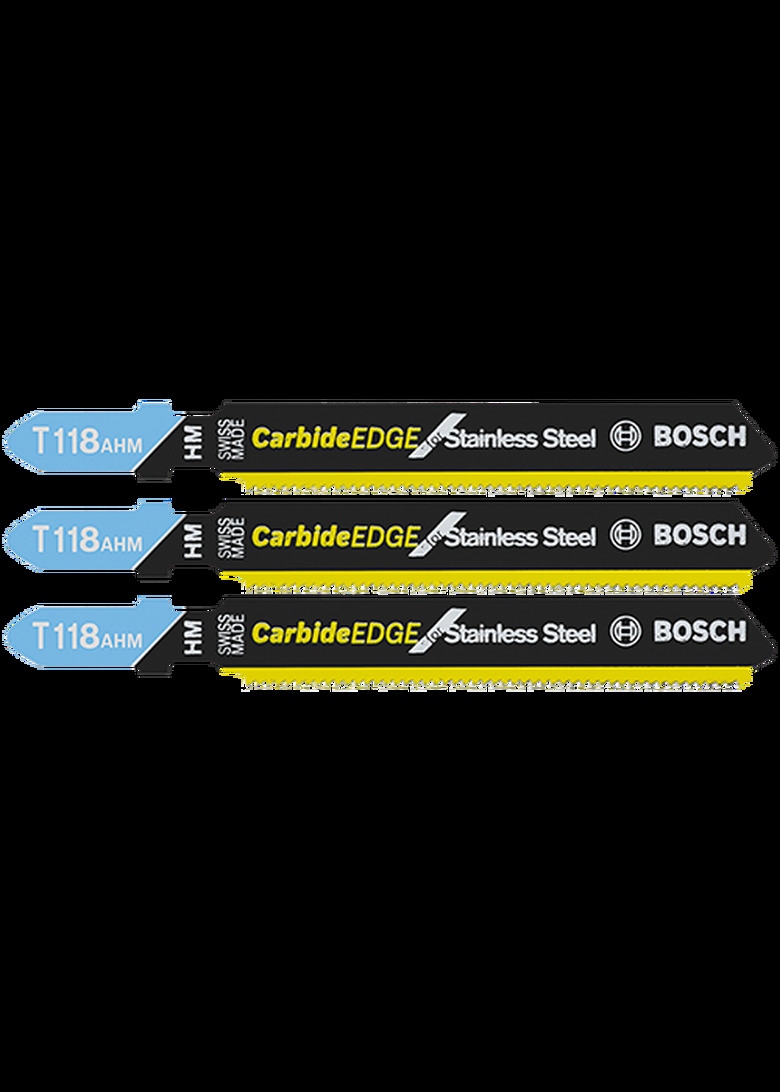 Jigsaw blades for stainless steel.