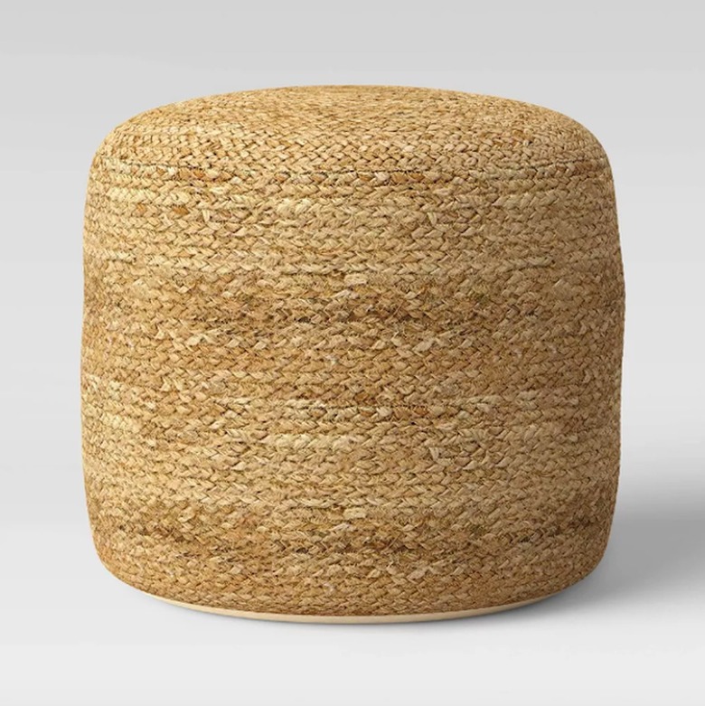 Opalhouse Jada Woven Pouf