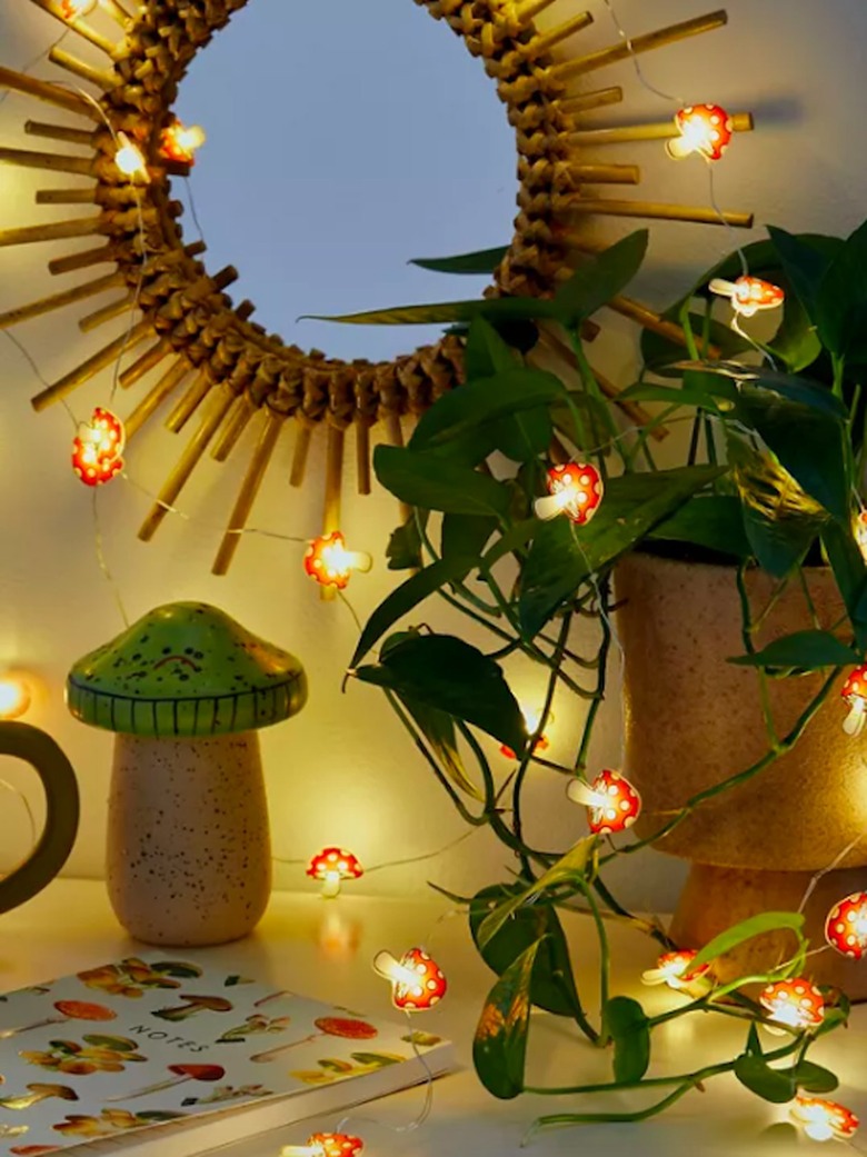 Urban Outfitters Mushroom String Lights