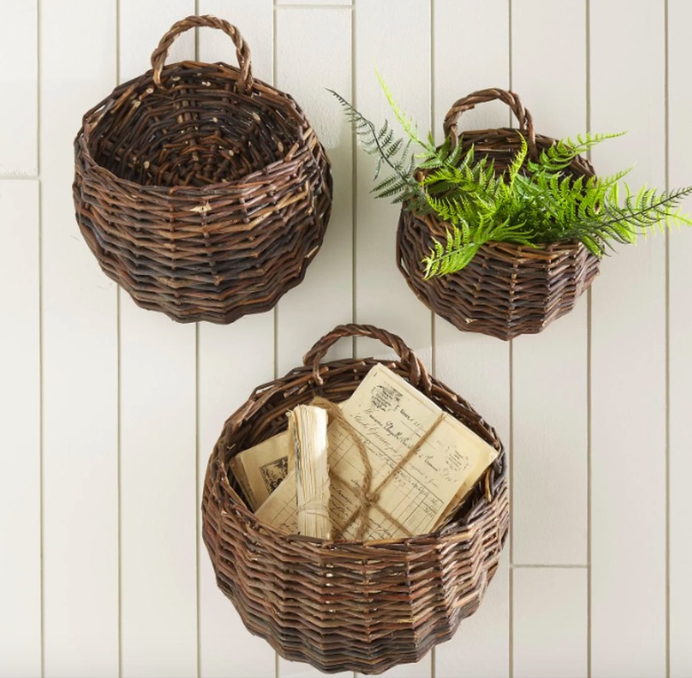 Beachcrest Home Eminence Willow Wall Organizer