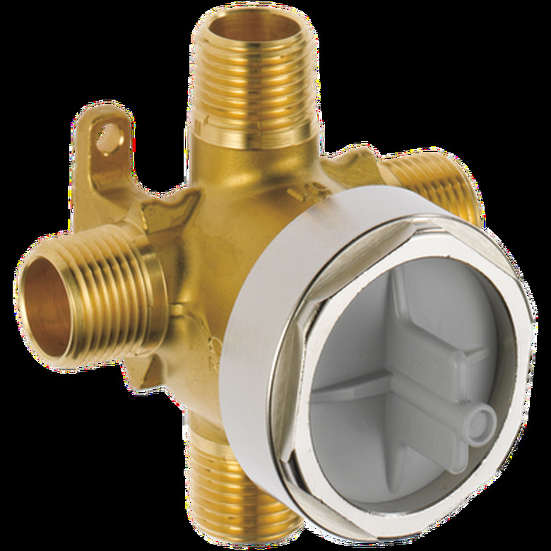 Delta 3- and 6-Setting Diverter Rough