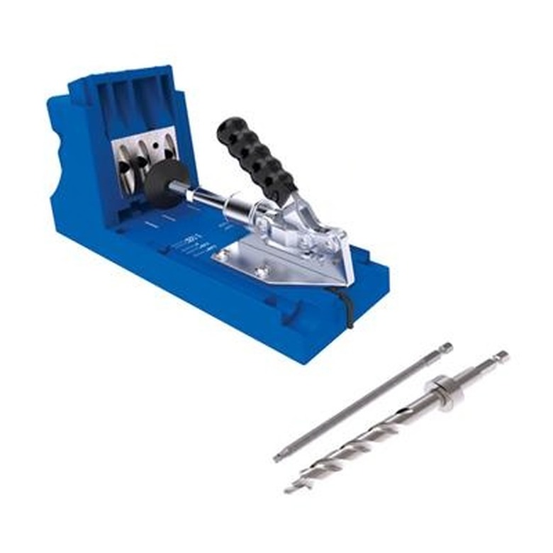 Kreg Tool Company pocket hole jig.