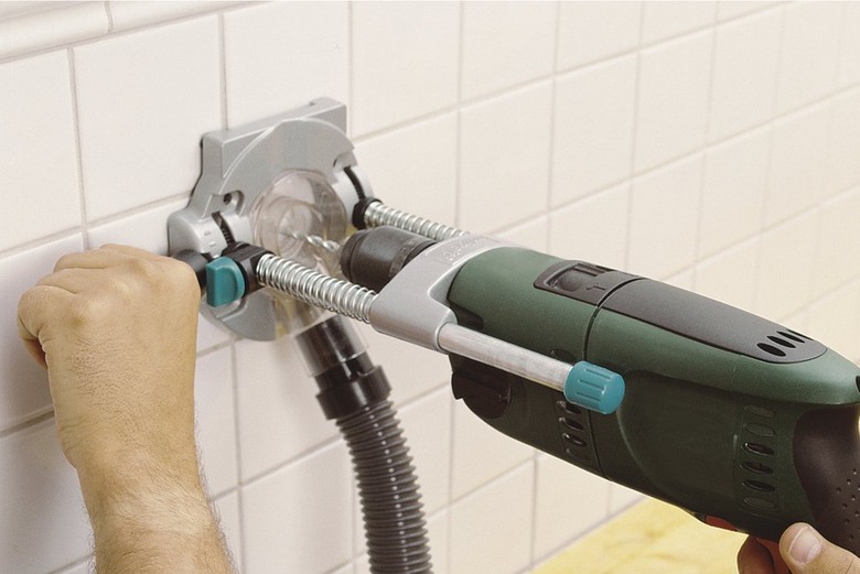 Drill with drill stand