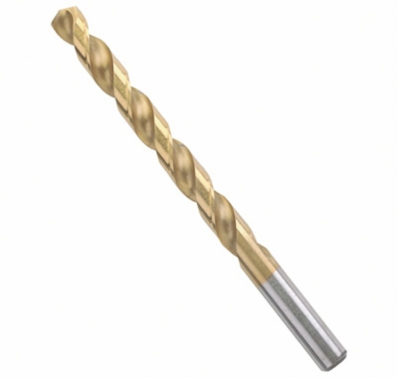 Titanium twist bit