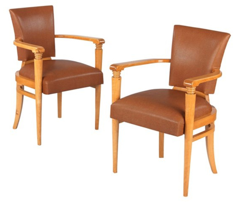 art deco chairs