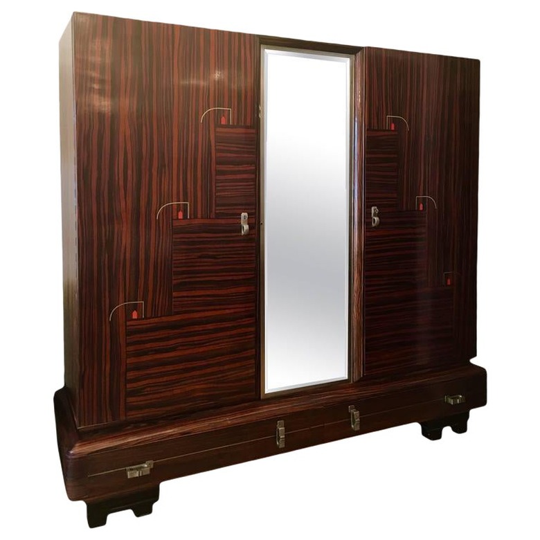 art deco cabinet