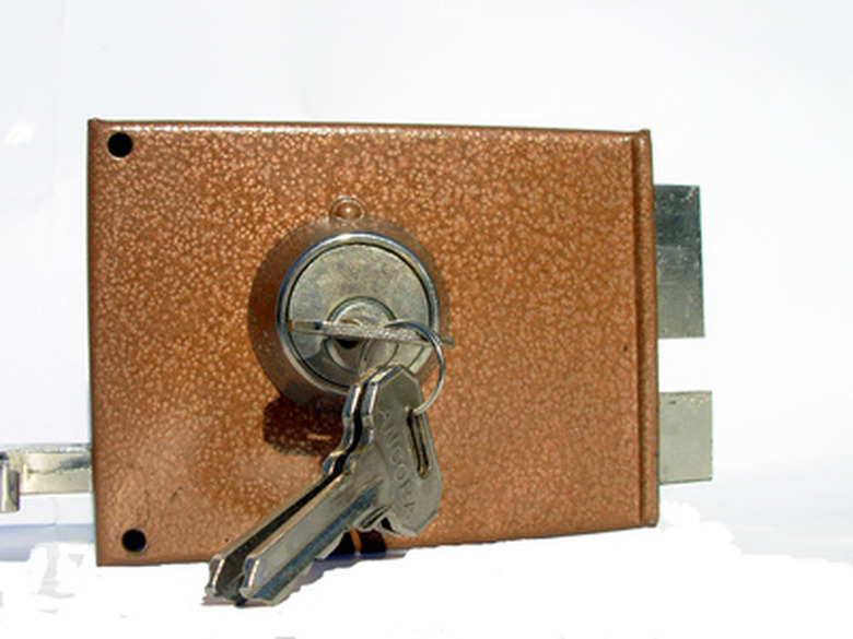 How To Fix a Jammed Dead Bolt Hunker