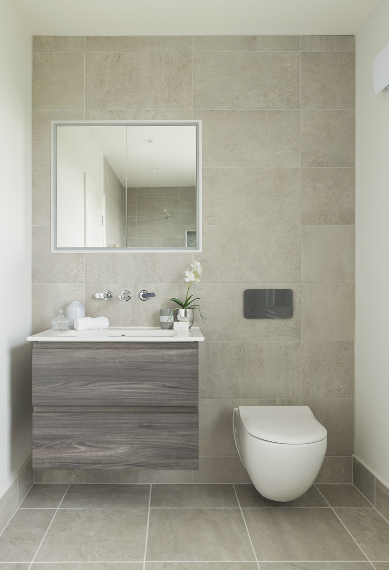 Bathroom in luxury UK house