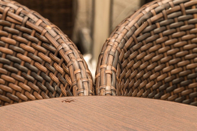 How to Fix Resin Wicker Chairs Hunker