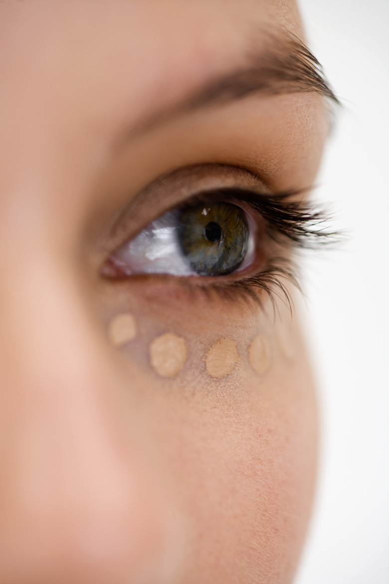 How to Get Concealer Out of Clothes Hunker