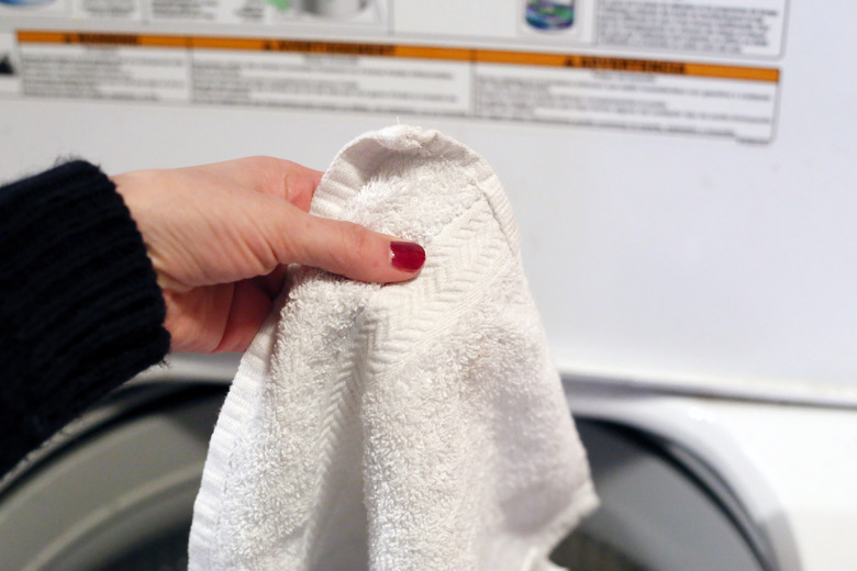 How to Get White Towels Really White Again Hunker