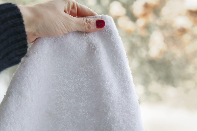 How to Get White Towels Really White Again Hunker