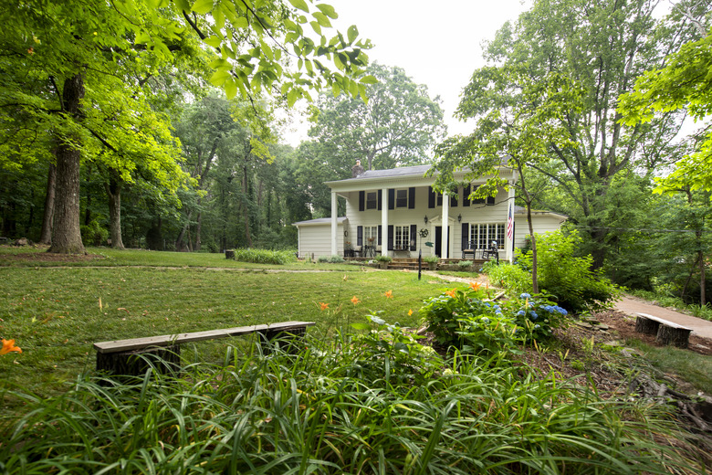 Vintage Home and Landscape