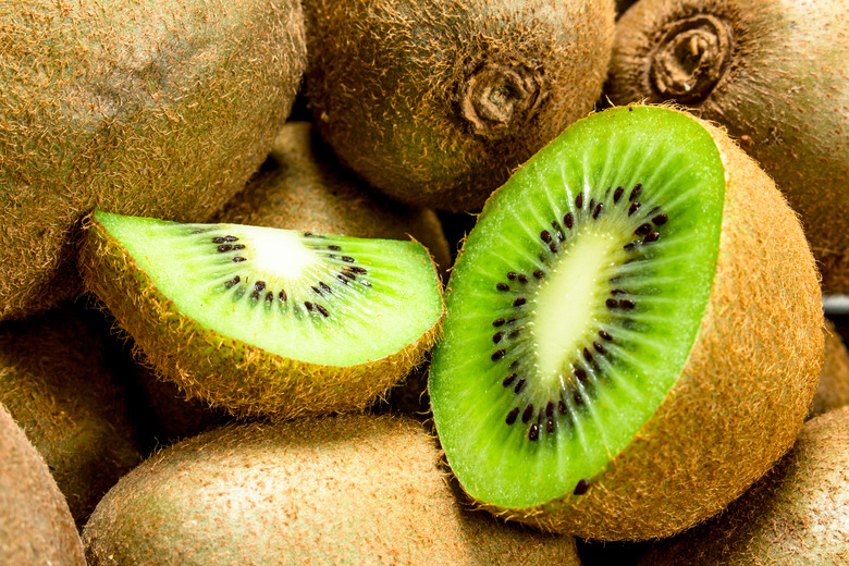 Ripe juicy kiwi.