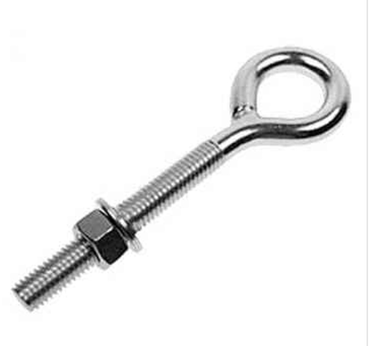 Eye bolt.
