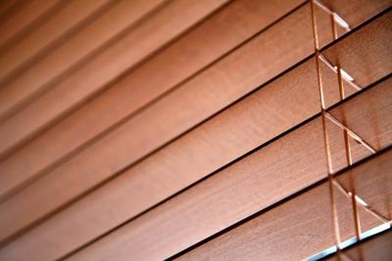 How to Hang Wood Blinds Without Brackets Hunker